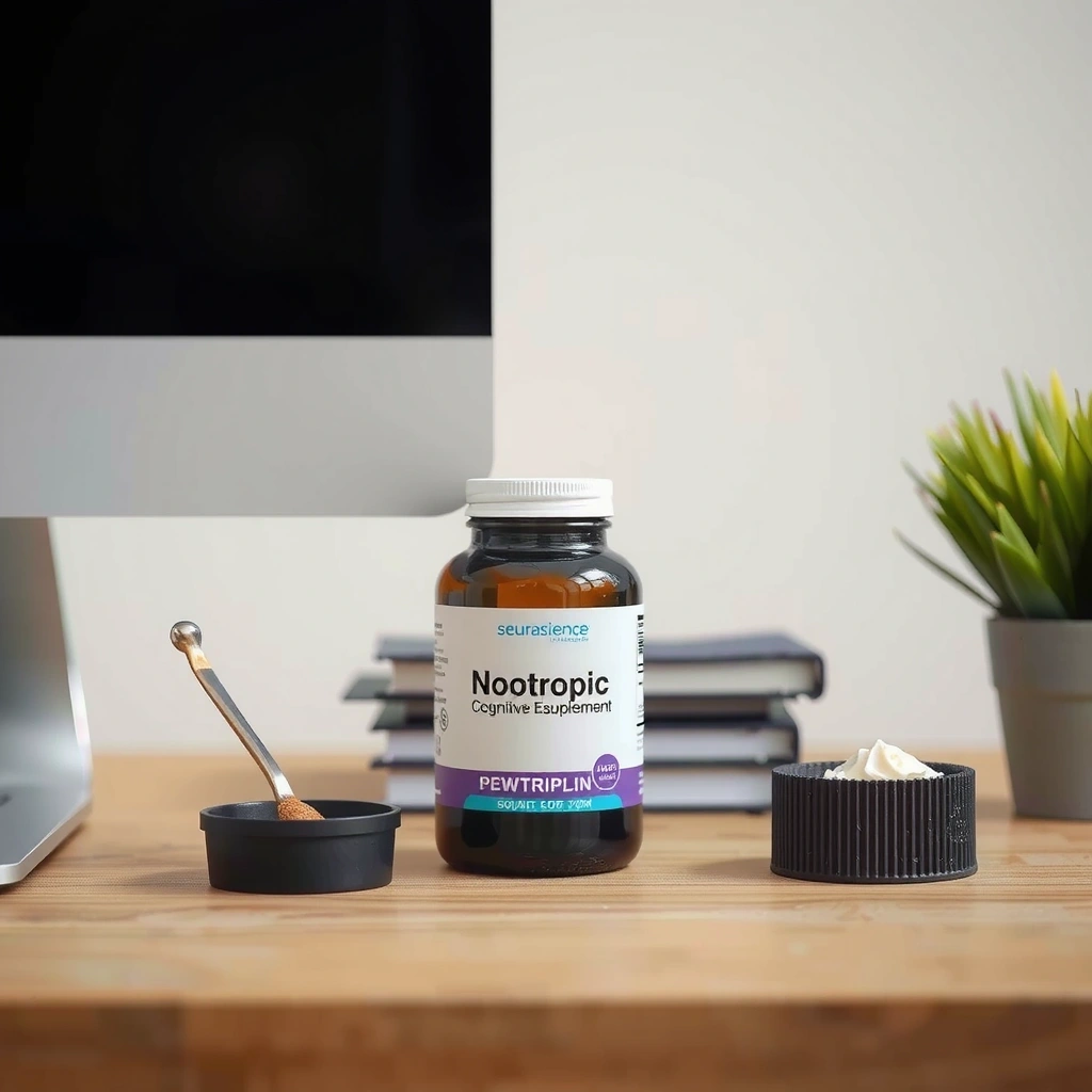 Cognitive Enhancement Formula supplement bottle